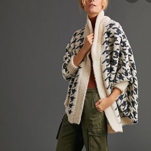 Anthropologie Shawl Cardigan
